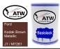 Preview: Ford, Kodak Brown Metallic, J1 / M7261: 500ml Lackdose, von ATW Autoteile West.